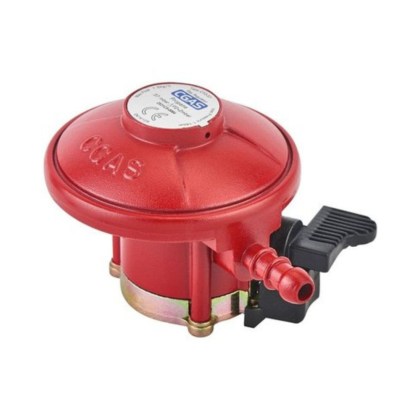ART GAS Clip-On Low-Pressure Regulator with Gauge